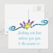 Niets Briefkaart (Voorkant / Achterkant)