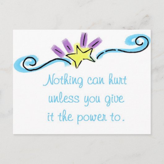 Niets Briefkaart (Voorkant)