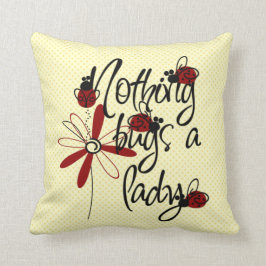 Niets Bugs a Lady Kussen