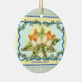"Niets Butt Corgis" Corgi Ornament (Rechts)