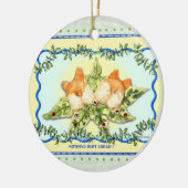 "Niets Butt Corgis" Corgi Ornament (Links)