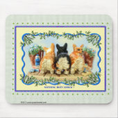 Niets Butt Corgis Mousepad Muismat (Voorkant)