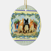 Niets Butt Corgis! Ornament (Rechts)