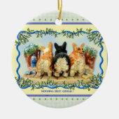 Niets Butt Corgis! Ornament (Voorkant)