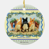Niets Butt Corgis! Ornament (Achterkant)