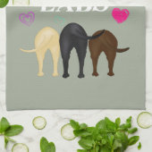 Niets Butt Labs. Theedoek (Gevouwen)