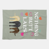 Niets Butt Labs. Theedoek (Horizontaal)