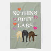Niets Butt Labs. Theedoek (Verticaal)