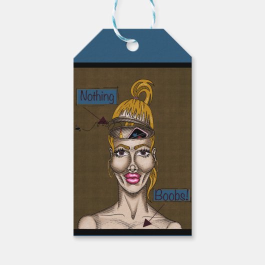 Niets Cadeaulabel (Voorkant)