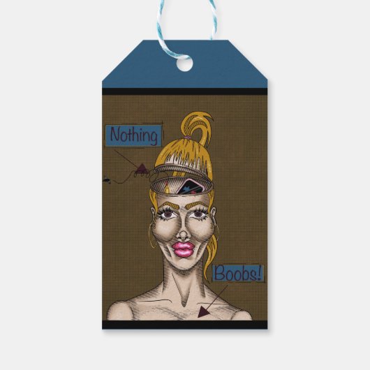 Niets Cadeaulabel (Achterkant)