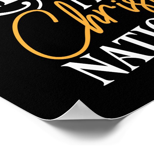 NIETS CHRISTELIJK AAN POSTER (Hoek)