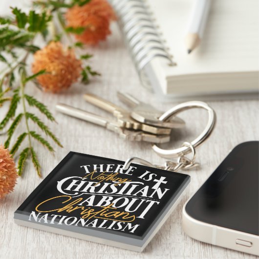 NIETS CHRISTELIJK AAN SLEUTELHANGER (Voorkant Rechts)