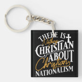 NIETS CHRISTELIJK AAN SLEUTELHANGER (voorkant)