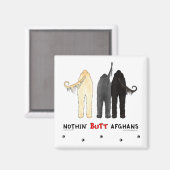 Niets dan Afghanen magneet (Voorkant / Achterkant)