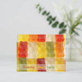 niets dan beren briefkaart (Staand voorkant)