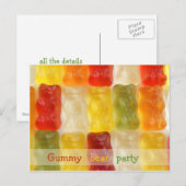 niets dan beren briefkaart (Voorkant / Achterkant)