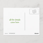 niets dan beren briefkaart (Achterkant)