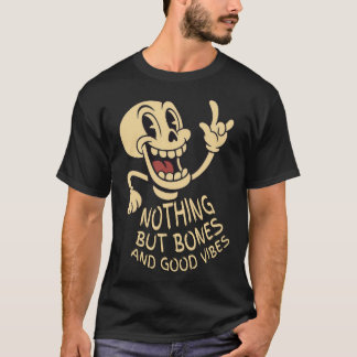 Niets dan botten en goede vibes t-shirt