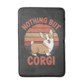 Niets Dan Corgi Badmat (Voorkant Verticaal)