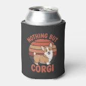 Niets Dan Corgi Blikjeskoeler (Blikje Voorkant)