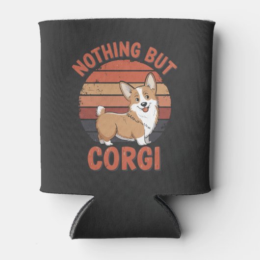 Niets Dan Corgi Blikjeskoeler (Voorkant)