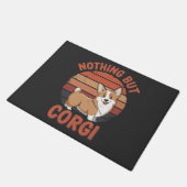 Niets Dan Corgi Deurmat (Schuin)