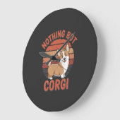 Niets Dan Corgi Grote Klok (Hoek)