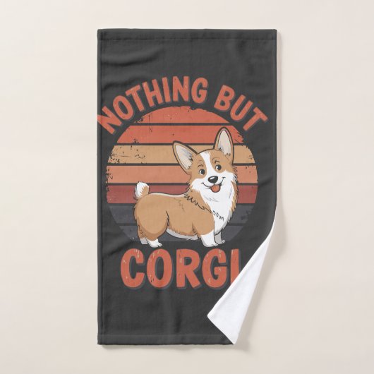 Niets Dan Corgi Handdoek (Handdoek)