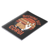 Niets Dan Corgi Notitieboek (Linkerzijde)
