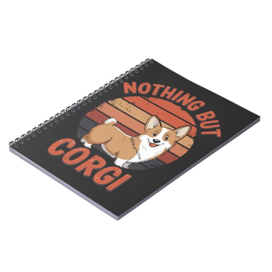Niets Dan Corgi Notitieboek (Linkerzijde)