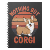 Niets Dan Corgi Notitieboek (Voorkant)