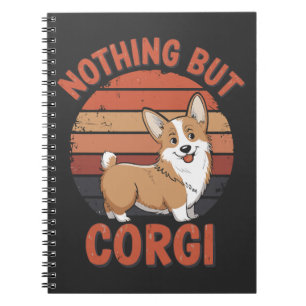 Niets Dan Corgi Notitieboek