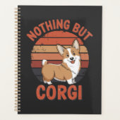 Niets Dan Corgi Planner (Voorkant)