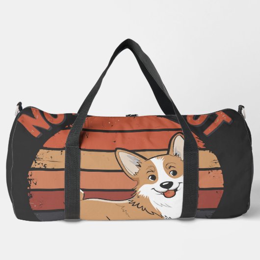 Niets Dan Corgi Plunjezak (Voorkant)