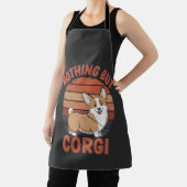 Niets Dan Corgi Schort (Insitu)