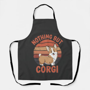 Niets Dan Corgi Schort