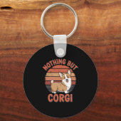 Niets Dan Corgi Sleutelhanger (Voorkant)