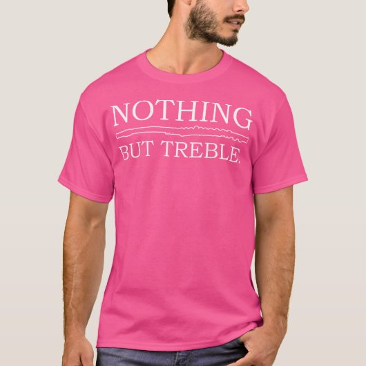 Niets dan driedubbele dwarsfluit t-shirt (Voorkant)
