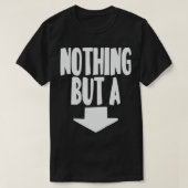 Niets dan een 1 t-shirt (Design voorkant)