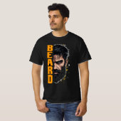 Niets dan een baard t-shirt (Voorkant volledig)