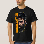 Niets dan een baard t-shirt (Voorkant)