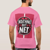 Niets dan een basketbal T-shirt (Achterkant)