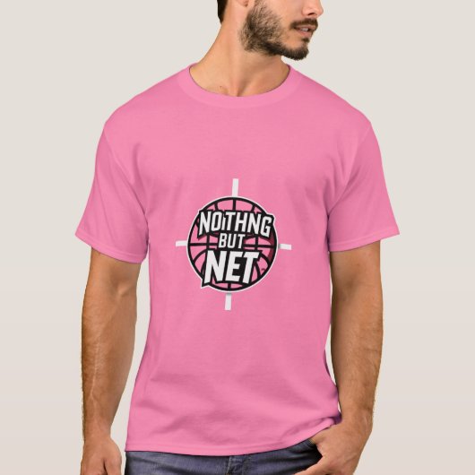 Niets dan een basketbal T-shirt (Voorkant)