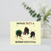 Niets dan een Berner kerst Feestdagenkaart (Staand voorkant)
