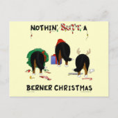 Niets dan een Berner kerst Feestdagenkaart (Voorkant)