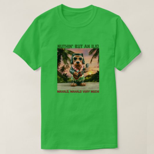 Niets dan een Ilio T-shirt (Design voorkant)