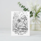 Niets dan een pak kaarten! briefkaart (Staand voorkant)