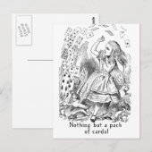 Niets dan een pak kaarten! briefkaart (Voorkant / Achterkant)