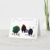 Niets dan een Schipperke Kerstmis Feestdagen Kaart (Voorkant)