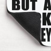 Niets dan een Sock Monkey Mousepad Muismat (Hoek)